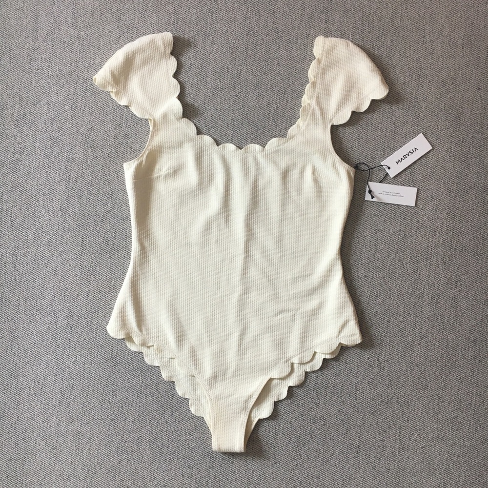 Marysia Swim | Mexico Maillot | Shell | S